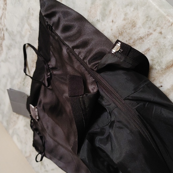 NWT'S Ann Taylor Black Tie Event Short Dupioni Silk Dress XS/S - Picture 11 of 16